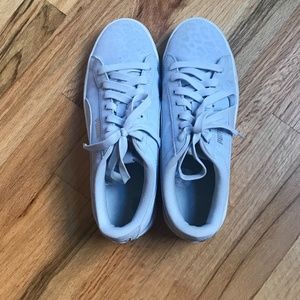 Women's Animal Print Puma Classic